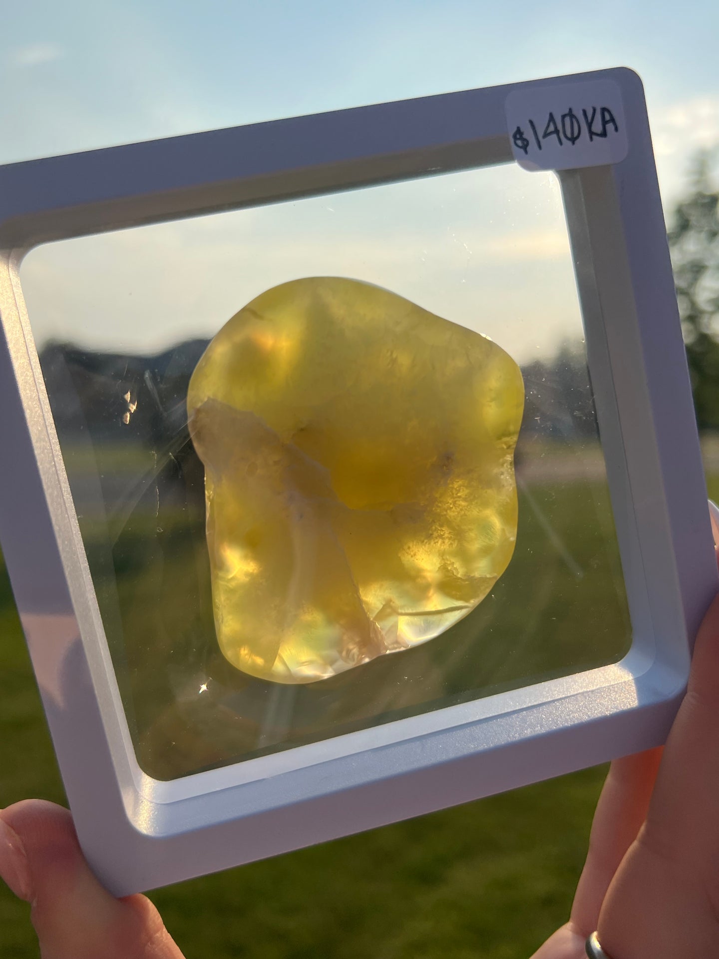 Australian Prehnite Slab (140KA, 148KA)